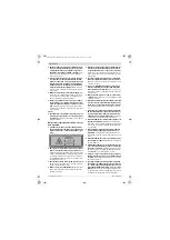 Предварительный просмотр 68 страницы Bosch 3 601 M21 100 Original Instructions Manual