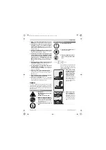 Предварительный просмотр 69 страницы Bosch 3 601 M21 100 Original Instructions Manual