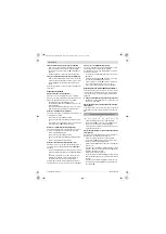 Предварительный просмотр 74 страницы Bosch 3 601 M21 100 Original Instructions Manual