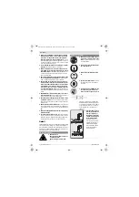 Предварительный просмотр 82 страницы Bosch 3 601 M21 100 Original Instructions Manual