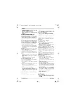 Предварительный просмотр 86 страницы Bosch 3 601 M21 100 Original Instructions Manual