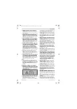 Предварительный просмотр 95 страницы Bosch 3 601 M21 100 Original Instructions Manual