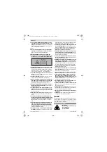 Предварительный просмотр 108 страницы Bosch 3 601 M21 100 Original Instructions Manual