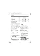 Предварительный просмотр 111 страницы Bosch 3 601 M21 100 Original Instructions Manual