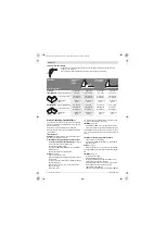 Предварительный просмотр 116 страницы Bosch 3 601 M21 100 Original Instructions Manual