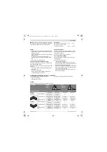 Предварительный просмотр 127 страницы Bosch 3 601 M21 100 Original Instructions Manual