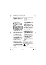 Предварительный просмотр 132 страницы Bosch 3 601 M21 100 Original Instructions Manual