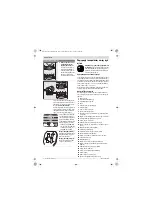 Предварительный просмотр 158 страницы Bosch 3 601 M21 100 Original Instructions Manual