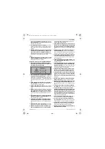 Предварительный просмотр 169 страницы Bosch 3 601 M21 100 Original Instructions Manual