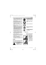 Предварительный просмотр 183 страницы Bosch 3 601 M21 100 Original Instructions Manual