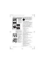 Предварительный просмотр 184 страницы Bosch 3 601 M21 100 Original Instructions Manual