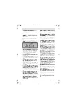 Предварительный просмотр 196 страницы Bosch 3 601 M21 100 Original Instructions Manual