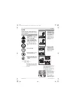 Предварительный просмотр 197 страницы Bosch 3 601 M21 100 Original Instructions Manual