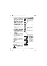 Предварительный просмотр 209 страницы Bosch 3 601 M21 100 Original Instructions Manual