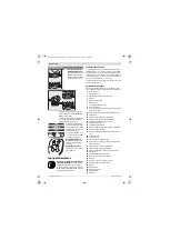 Предварительный просмотр 210 страницы Bosch 3 601 M21 100 Original Instructions Manual