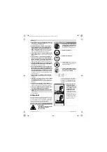 Предварительный просмотр 222 страницы Bosch 3 601 M21 100 Original Instructions Manual