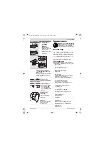 Предварительный просмотр 251 страницы Bosch 3 601 M21 100 Original Instructions Manual