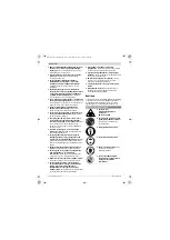 Предварительный просмотр 264 страницы Bosch 3 601 M21 100 Original Instructions Manual