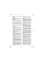 Предварительный просмотр 276 страницы Bosch 3 601 M21 100 Original Instructions Manual