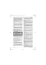 Предварительный просмотр 277 страницы Bosch 3 601 M21 100 Original Instructions Manual