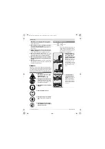 Предварительный просмотр 278 страницы Bosch 3 601 M21 100 Original Instructions Manual