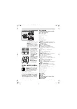 Предварительный просмотр 279 страницы Bosch 3 601 M21 100 Original Instructions Manual