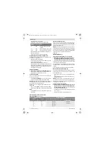 Предварительный просмотр 284 страницы Bosch 3 601 M21 100 Original Instructions Manual