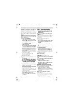 Предварительный просмотр 296 страницы Bosch 3 601 M21 100 Original Instructions Manual