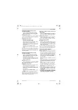 Предварительный просмотр 301 страницы Bosch 3 601 M21 100 Original Instructions Manual