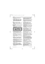 Предварительный просмотр 318 страницы Bosch 3 601 M21 100 Original Instructions Manual