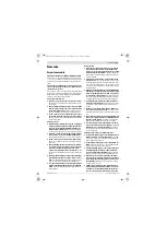 Предварительный просмотр 329 страницы Bosch 3 601 M21 100 Original Instructions Manual