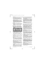 Предварительный просмотр 330 страницы Bosch 3 601 M21 100 Original Instructions Manual