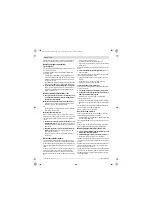 Предварительный просмотр 334 страницы Bosch 3 601 M21 100 Original Instructions Manual