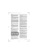 Предварительный просмотр 366 страницы Bosch 3 601 M21 100 Original Instructions Manual