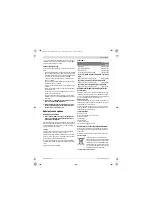 Предварительный просмотр 377 страницы Bosch 3 601 M21 100 Original Instructions Manual