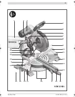 Предварительный просмотр 2 страницы Bosch 3 601 M23 600 Original Instructions Manual