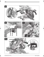 Предварительный просмотр 11 страницы Bosch 3 601 M23 600 Original Instructions Manual