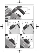 Предварительный просмотр 12 страницы Bosch 3 601 M23 601 Original Instructions Manual