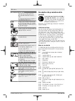 Предварительный просмотр 48 страницы Bosch 3 601 M23 601 Original Instructions Manual