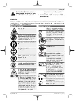 Предварительный просмотр 63 страницы Bosch 3 601 M23 601 Original Instructions Manual