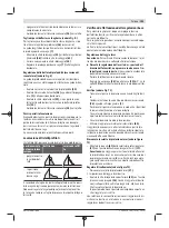 Предварительный просмотр 103 страницы Bosch 3 601 M23 601 Original Instructions Manual