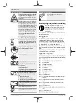 Предварительный просмотр 110 страницы Bosch 3 601 M23 601 Original Instructions Manual