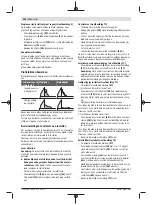 Предварительный просмотр 118 страницы Bosch 3 601 M23 601 Original Instructions Manual