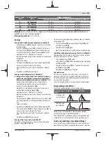 Предварительный просмотр 131 страницы Bosch 3 601 M23 601 Original Instructions Manual