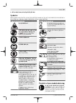 Предварительный просмотр 137 страницы Bosch 3 601 M23 601 Original Instructions Manual