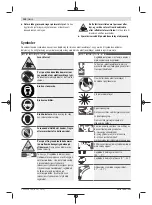 Предварительный просмотр 150 страницы Bosch 3 601 M23 601 Original Instructions Manual