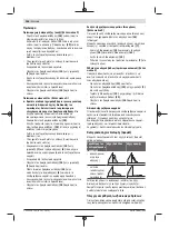 Предварительный просмотр 186 страницы Bosch 3 601 M23 601 Original Instructions Manual