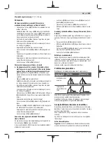 Предварительный просмотр 259 страницы Bosch 3 601 M23 601 Original Instructions Manual