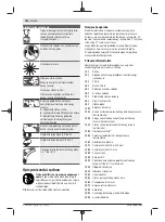 Предварительный просмотр 390 страницы Bosch 3 601 M23 601 Original Instructions Manual