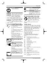 Предварительный просмотр 77 страницы Bosch 3 601 M30 502 Original Instructions Manual